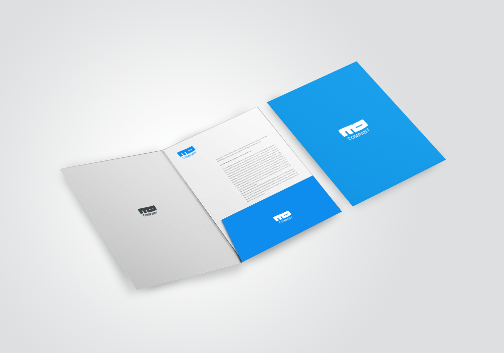 9"x12" Folders with 4" Pockets